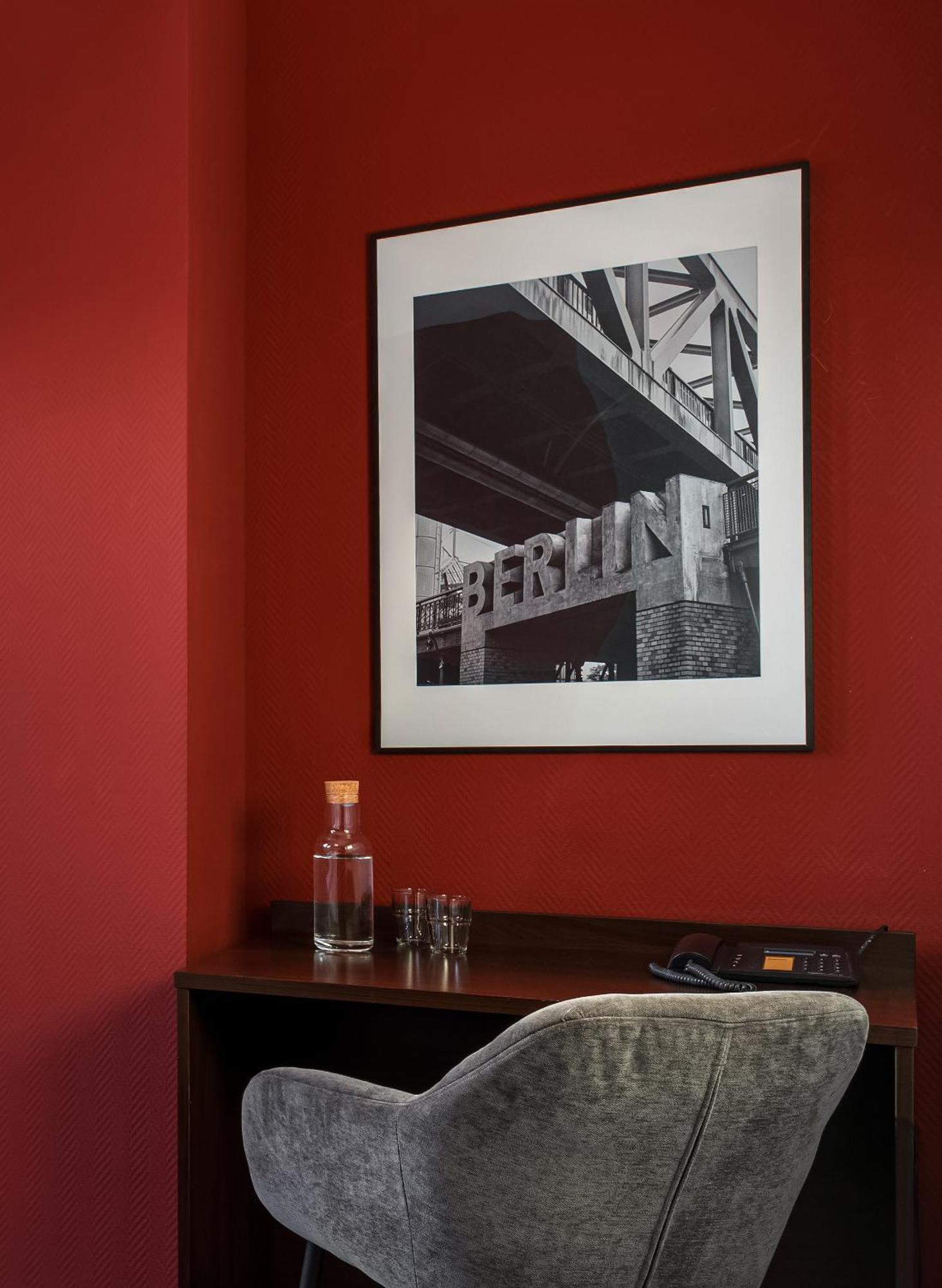 Hotel Nova Berlin Luaran gambar